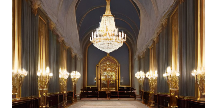 Освітлюємо простір: Погляд на Види та Особливості Сучасних Великих Люстр